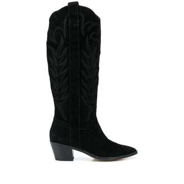 Solei western-style boots