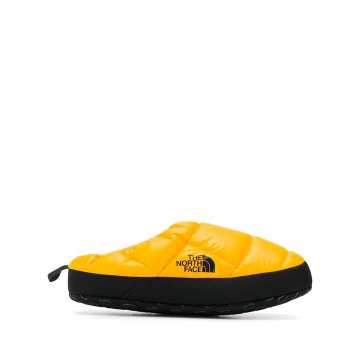 NSE logo tent slippers