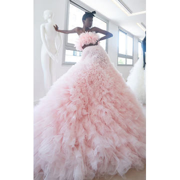 Tulle Frilled Ball Esemble