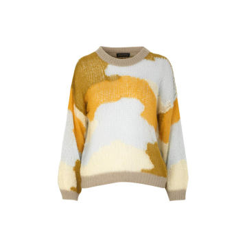Sana Camo Sweater