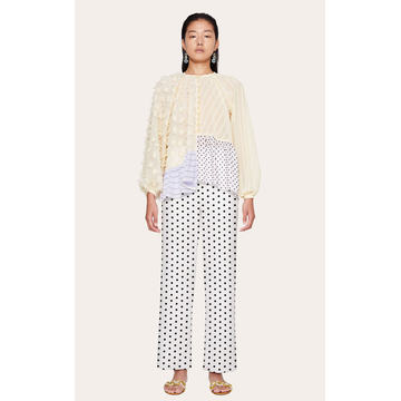 John Relaxed Polka Dot Pants