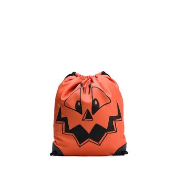 pumpkin face backpack