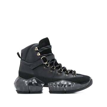 Diamond hiking boots