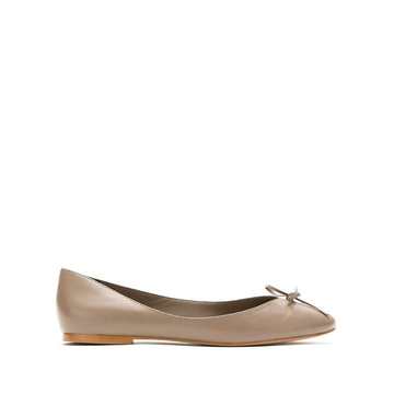 Pila leather ballerinas