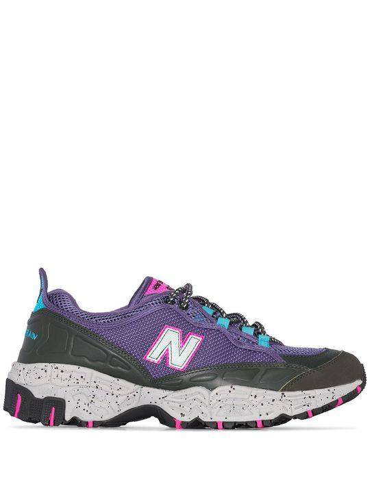 NB ML801 SNKR PURP BLK展示图