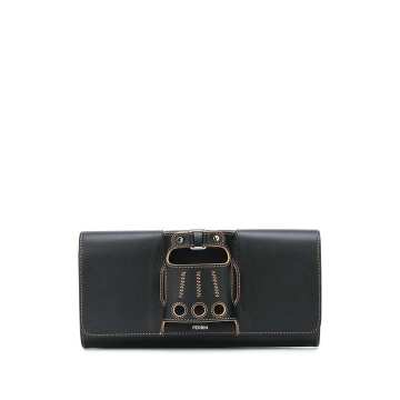 Le Cabriolet glove detail clutch bag