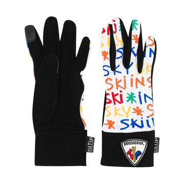 logo gloves