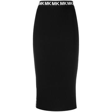 side logo skirt