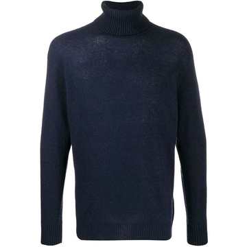 fine knit turtleneck jumper