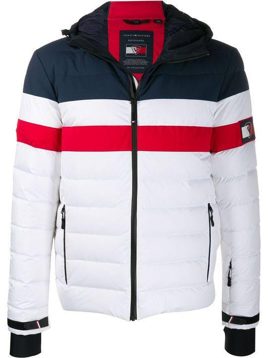 x Tommy Hilfiger 羽绒夹克展示图