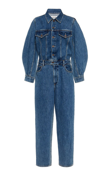 Denim Jumpsuit展示图