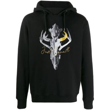 graphic print hoodie