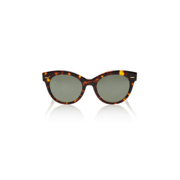 Georgica Polarized Oversized Cat-Eye Sunglasses
