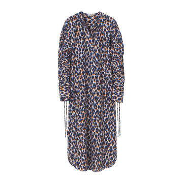 Ditta Cotton Leopard Print Dress