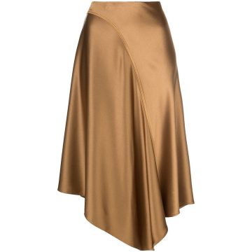 Darby asymmetric skirt