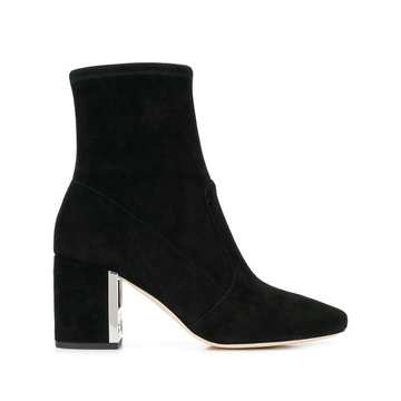 block heel boots