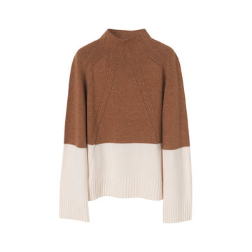 Begonia Two Tone Sweater