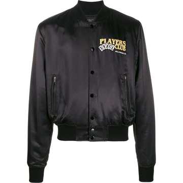 Players Club bomber jacket