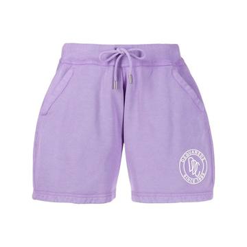 logo detail shorts