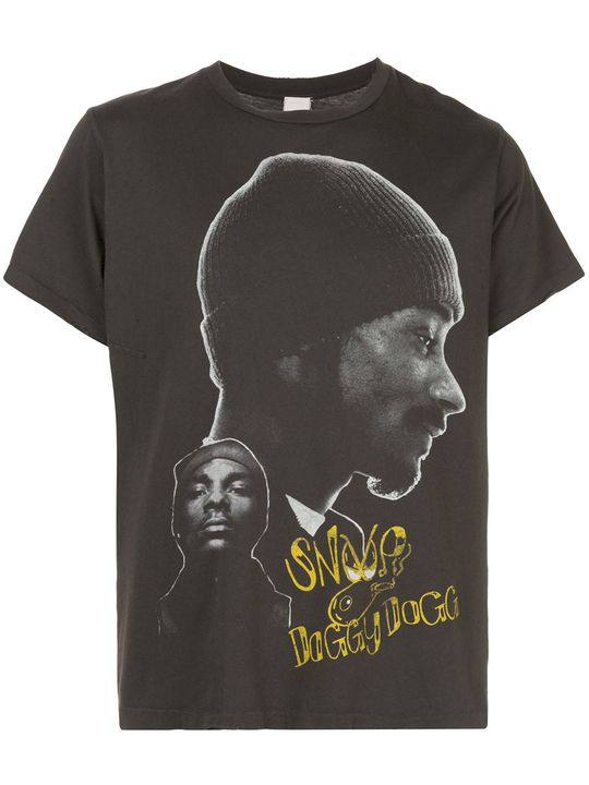 Snoop Dogg distressed T-shirt展示图