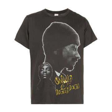 Snoop Dogg distressed T-shirt