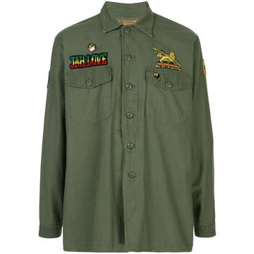 Bob Marley shirt jacket