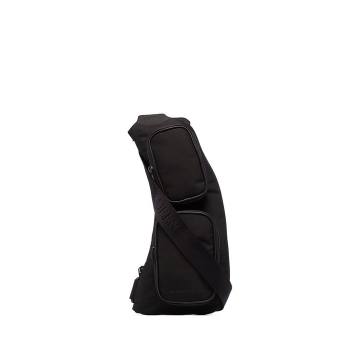 black sling cross body bag