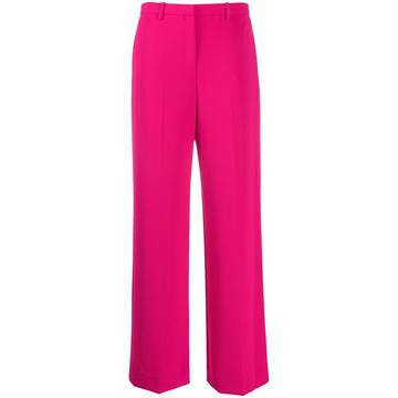 high waist wide leg pants