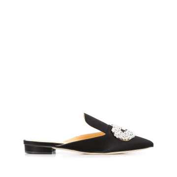 Daphne pointed mules