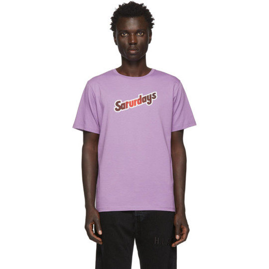 紫色 Rider T 恤展示图