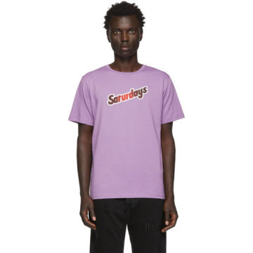 紫色 Rider T 恤