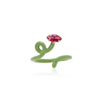 Baby Vine Tendril Ring