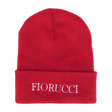 embroidered logo beanie hat