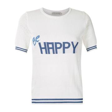 Be Happy 针织T恤