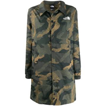 Camouflage Graphic Coach jacket
