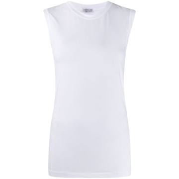 round-neck tank top