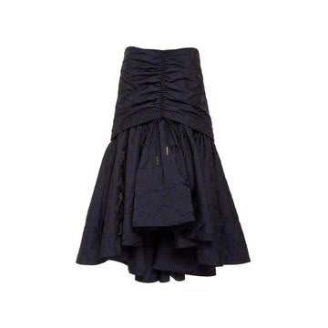 Clarence Asymmetrical Midi Skirt