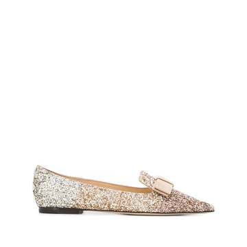 Gala glitter ballerina shoes