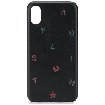 logo sticker Iphone X cover