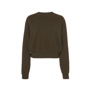 Milan Cotton Crewneck Sweatshirt