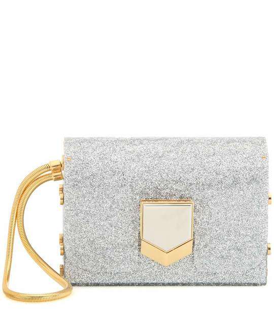 Memento Lockett Minaudiere glitter clutch展示图