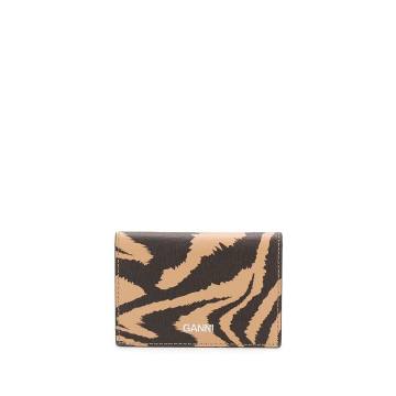zebra print wallet