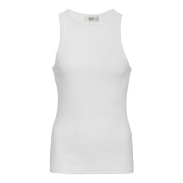 High Neck Rib Tank