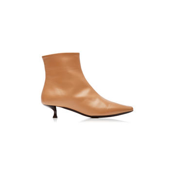 Laura Leather Ankle Boots