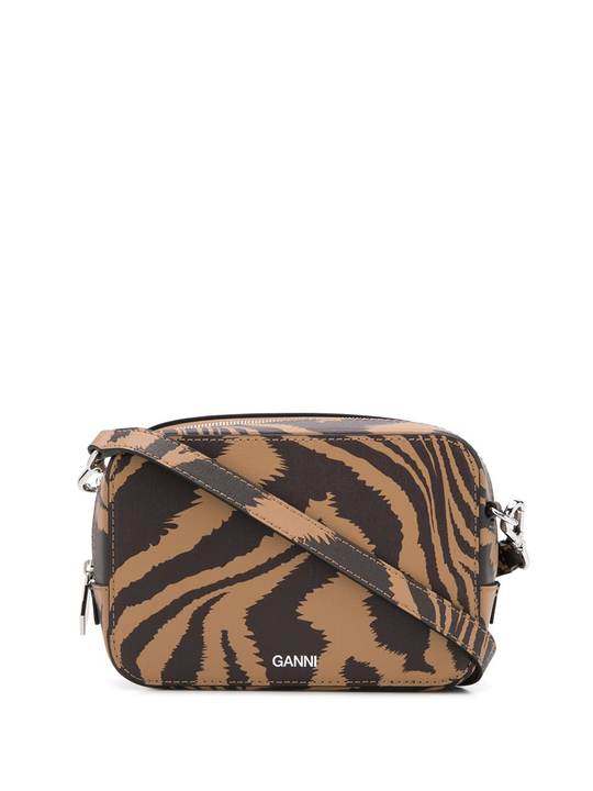 tiger print cross body bag展示图