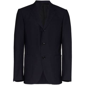 Tailored wool blazer