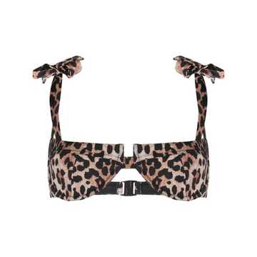 GANNI - Woman - LEOPARD