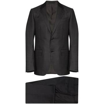 Two-piece tailored suit