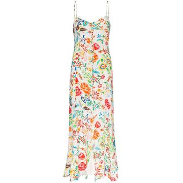 Melissa floral print maxi dress