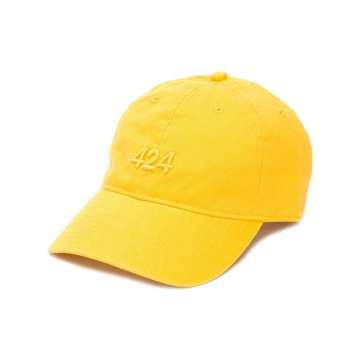 embroidered logo cap